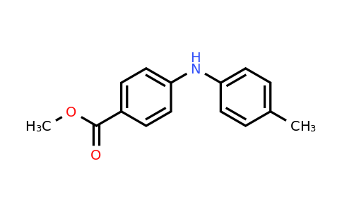 CAS 101089-83-2 | Methyl 4-(p-tolylamino)benzoate