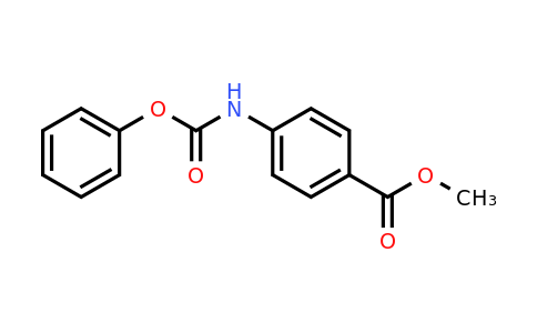 CAS 101097-65-8 | Methyl 4-[(phenoxycarbonyl)amino]benzoate