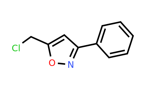 CAS 1011-37-6 | 5-(Chloromethyl)-3-phenylisoxazole