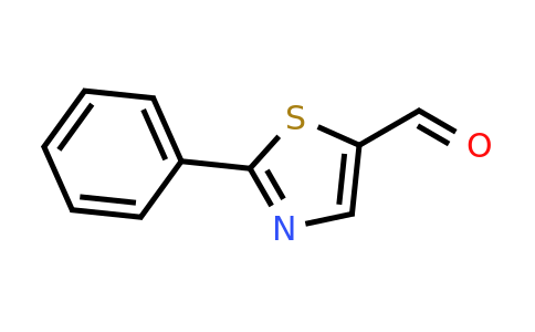 CAS 1011-40-1 | 2-Phenylthiazole-5-carbaldehyde