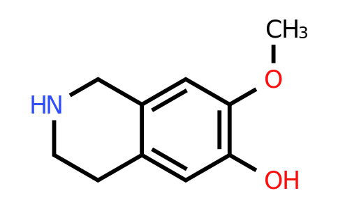 CAS 1011-43-4 | 1,2,3,4-tetrahydro-7-methoxyisoquinolin-6-ol