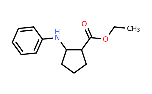 CAS 101114-33-4 | Ethyl 2-(phenylamino)cyclopentanecarboxylate