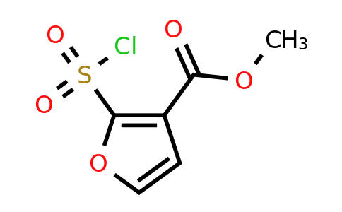 CAS 1011241-51-2 | methyl 2-(chlorosulfonyl)furan-3-carboxylate