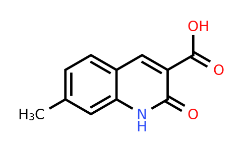 CAS 101133-49-7 | 7-Methyl-2-oxo-1,2-dihydroquinoline-3-carboxylic acid