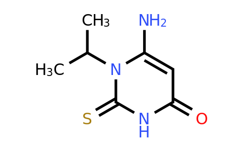 CAS 1011349-32-8 | 6-Amino-1-isopropyl-2-thioxo-2,3-dihydropyrimidin-4(1H)-one