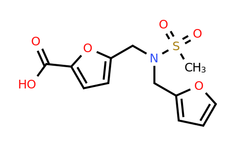 CAS 1011396-80-7 | 5-((N-(Furan-2-ylmethyl)methylsulfonamido)methyl)furan-2-carboxylic acid