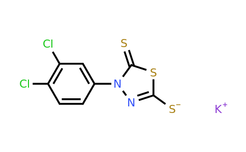 CAS 1011405-03-0 | potassium [4-(3,4-dichlorophenyl)-5-sulfanylidene-4,5-dihydro-1,3,4-thiadiazol-2-yl]sulfanide