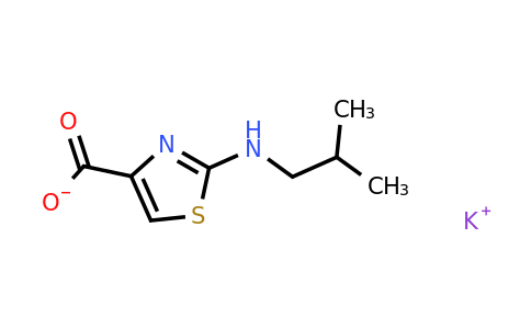 CAS 1011405-09-6 | potassium 2-[(2-methylpropyl)amino]-1,3-thiazole-4-carboxylate