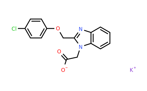 CAS 1011405-15-4 | potassium 2-{2-[(4-chlorophenoxy)methyl]-1H-1,3-benzodiazol-1-yl}acetate