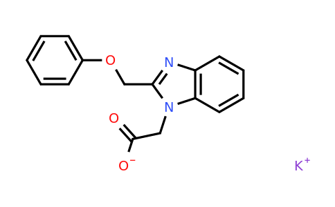 CAS 1011405-17-6 | potassium 2-[2-(phenoxymethyl)-1H-1,3-benzodiazol-1-yl]acetate