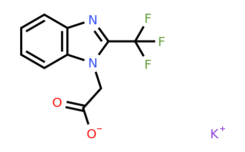 CAS 1011414-21-3 | potassium 2-[2-(trifluoromethyl)-1H-1,3-benzodiazol-1-yl]acetate