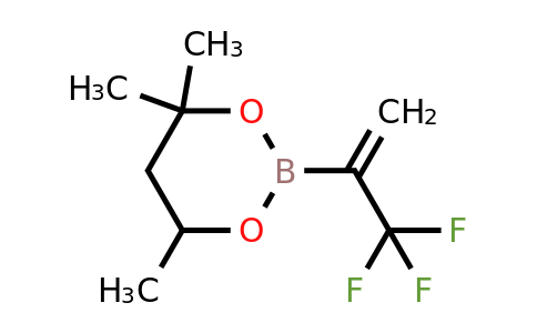 CAS 1011460-68-6 | 4,4,6-trimethyl-2-[1-(trifluoromethyl)vinyl]-1,3,2-dioxaborinane
