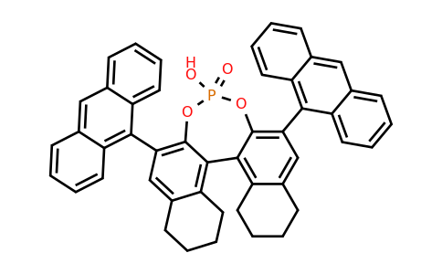 CAS 1011465-29-4 | (R)-3,3'-Bis(9-anthracenyl)-5,5',6,6',7,7',8,8'-octahydro-1,1'-bi-2-naphthyl HydrogenPhosphate