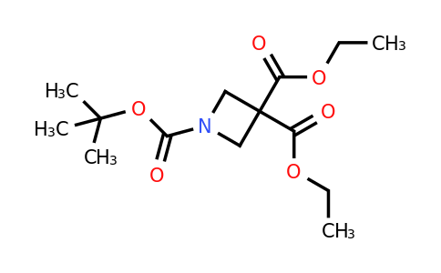 CAS 1011479-75-6 | Diethyl 1-BOC-azetidine-3-dicarboxylate