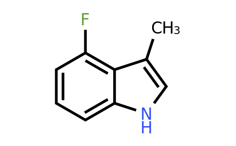 CAS 1011484-22-2 | 4-fluoro-3-methyl-1H-indole