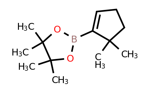 CAS 1011531-89-7 | 2-(5,5-Dimethylcyclopent-1-enyl)-4,4,5,5-tetramethyl-1,3,2-dioxaborolane