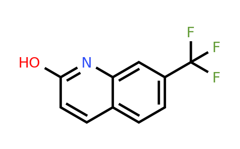 CAS 1011533-24-6 | 7-(Trifluoromethyl)quinolin-2-ol