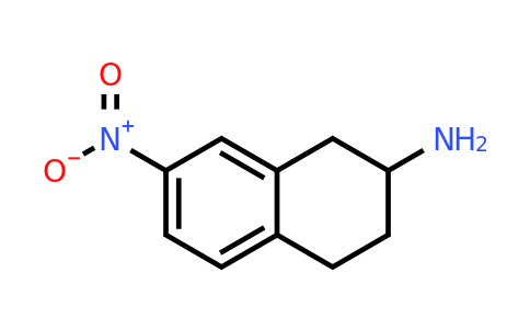 CAS 101167-13-9 | 7-Nitro-1,2,3,4-tetrahydro-naphthalen-2-ylamine
