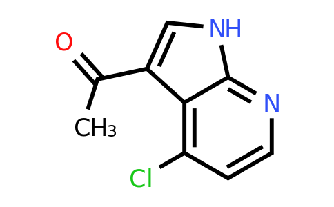 CAS 1011711-52-6 | 3-Acetyl-4-chloro-7-azaindole