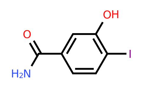 CAS 1011713-16-8 | 3-Hydroxy-4-iodobenzamide