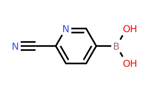 CAS 1011722-07-8 | (6-cyanopyridin-3-yl)boronic acid