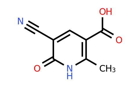 CAS 101184-51-4 | 5-Cyano-2-methyl-6-oxo-1,6-dihydropyridine-3-carboxylic acid