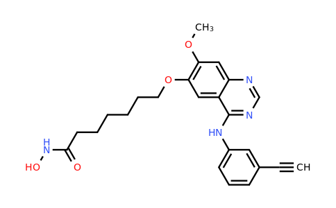 CAS 1012054-59-9 | Cudc-101