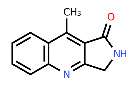 CAS 1012068-73-3 | 9-Methyl-1H,2H,3H-pyrrolo[3,4-b]quinolin-1-one