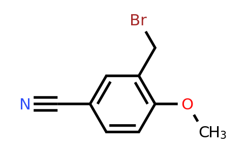 CAS 101207-62-9 | 3-(bromomethyl)-4-methoxybenzonitrile