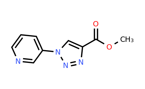 CAS 1012081-63-8 | methyl 1-(pyridin-3-yl)-1H-1,2,3-triazole-4-carboxylate