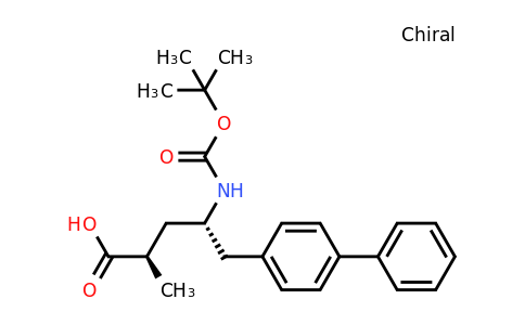 CAS 1012341-50-2 | (2R,4S)-5-(Biphenyl-4-yl)-4-[(tert-butoxycarbonyl)amino]-2-methylpentanoic acid