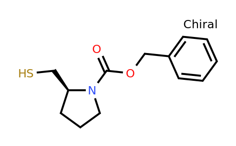 CAS 101250-73-1 | (S)-Benzyl 2-(mercaptomethyl)pyrrolidine-1-carboxylate