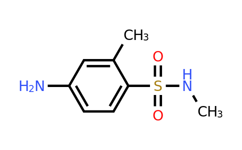 CAS 101252-52-2 | 4-Amino-N,2-dimethylbenzene-1-sulfonamide