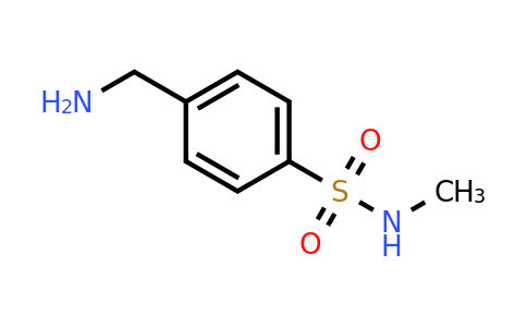 CAS 101252-53-3 | 4-(Aminomethyl)-N-methylbenzenesulfonamide
