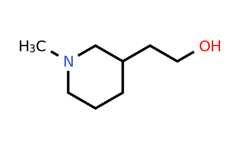 CAS 101257-32-3 | 2-(1-Methyl-3-piperidinyl)-1-ethanol
