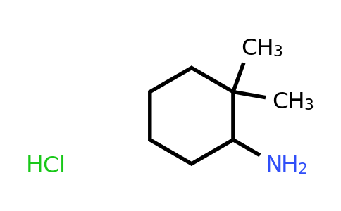 CAS 101257-66-3 | 2,2-dimethylcyclohexanamine;hydrochloride