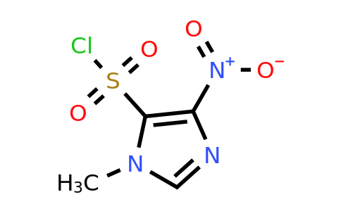 CAS 101257-84-5 | 1-Methyl-4-nitro-1H-imidazole-5-sulfonyl chloride