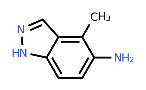 CAS 101257-89-0 | 4-methyl-1H-indazol-5-amine