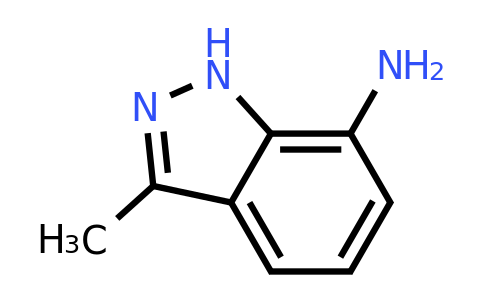 CAS 101257-90-3 | 3-Methyl-1H-indazol-7-amine