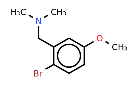 CAS 10126-37-1 | 2-Bromo-5-methoxy-N,n-dimethylbenzylamine
