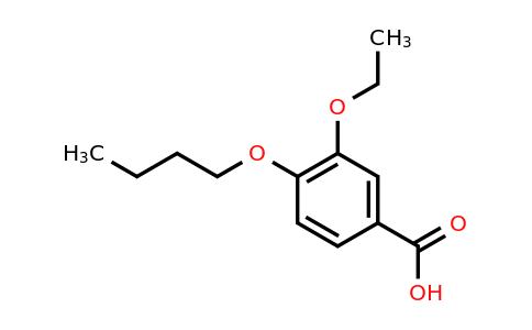 CAS 101268-36-4 | 4-butoxy-3-ethoxybenzoic acid
