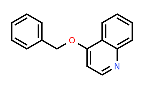 CAS 101273-58-9 | 4-(Benzyloxy)quinoline