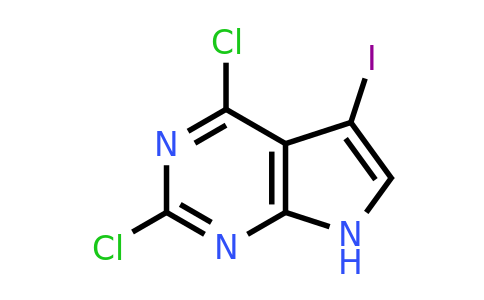 CAS 1012785-51-1 | 2,4-dichloro-5-iodo-7H-pyrrolo[2,3-d]pyrimidine
