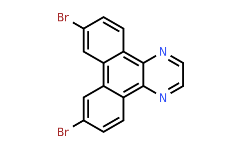 CAS 1012836-21-3 | 7,10-Dibromodibenzo[f,h]quinoxaline