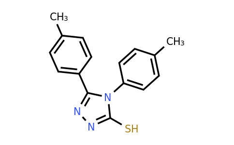 CAS 101285-56-7 | bis(4-methylphenyl)-4H-1,2,4-triazole-3-thiol
