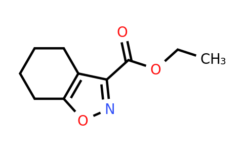 CAS 1013-14-5 | Ethyl 4,5,6,7-tetrahydrobenzo[d]isoxazole-3-carboxylate