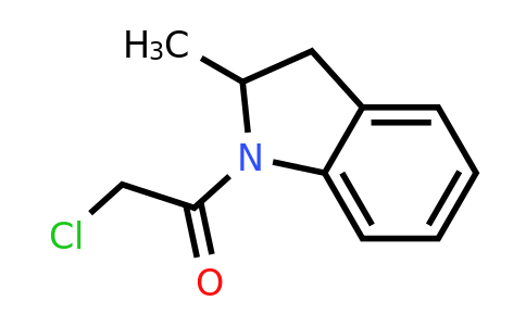 CAS 1013-18-9 | 2-Chloro-1-(2-methylindolin-1-yl)ethanone