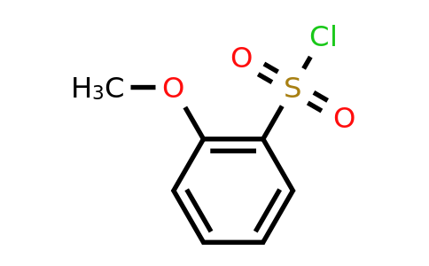 CAS 10130-87-7 | 2-methoxybenzene-1-sulfonyl chloride