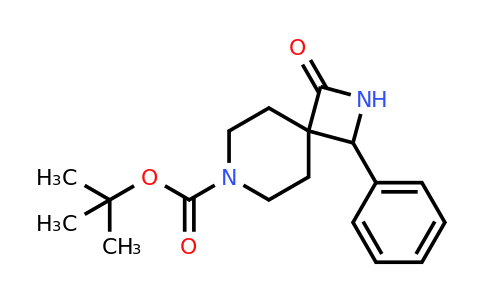 CAS 1013033-83-4 | tert-butyl 1-oxo-3-phenyl-2,7-diazaspiro[3.5]nonane-7-carboxylate