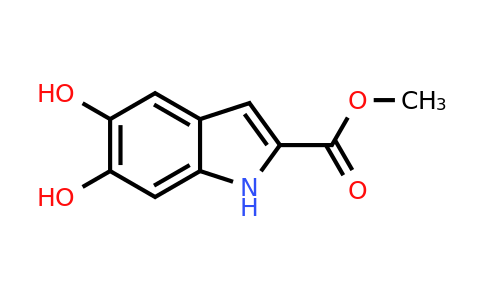 Methyl 5,6-dihydroxy-1H-indole-2-carboxylate